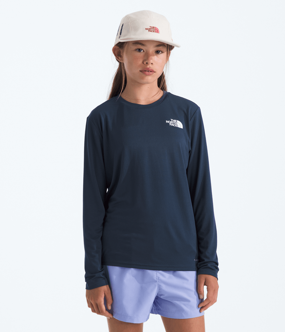 Boys’ & Girls’ 24/7 Long-Sleeve Tee / The North Face