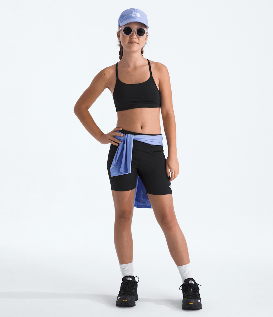 Girls’ Flex Tights Shorts—5'' / The North Face