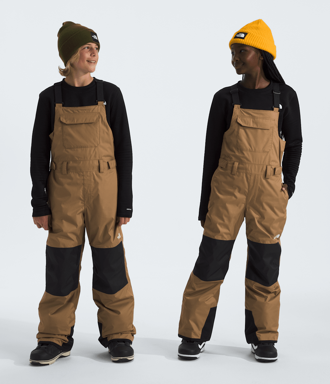 Boys’ & Girls’ Freedom Insulated Bibs / The North Face