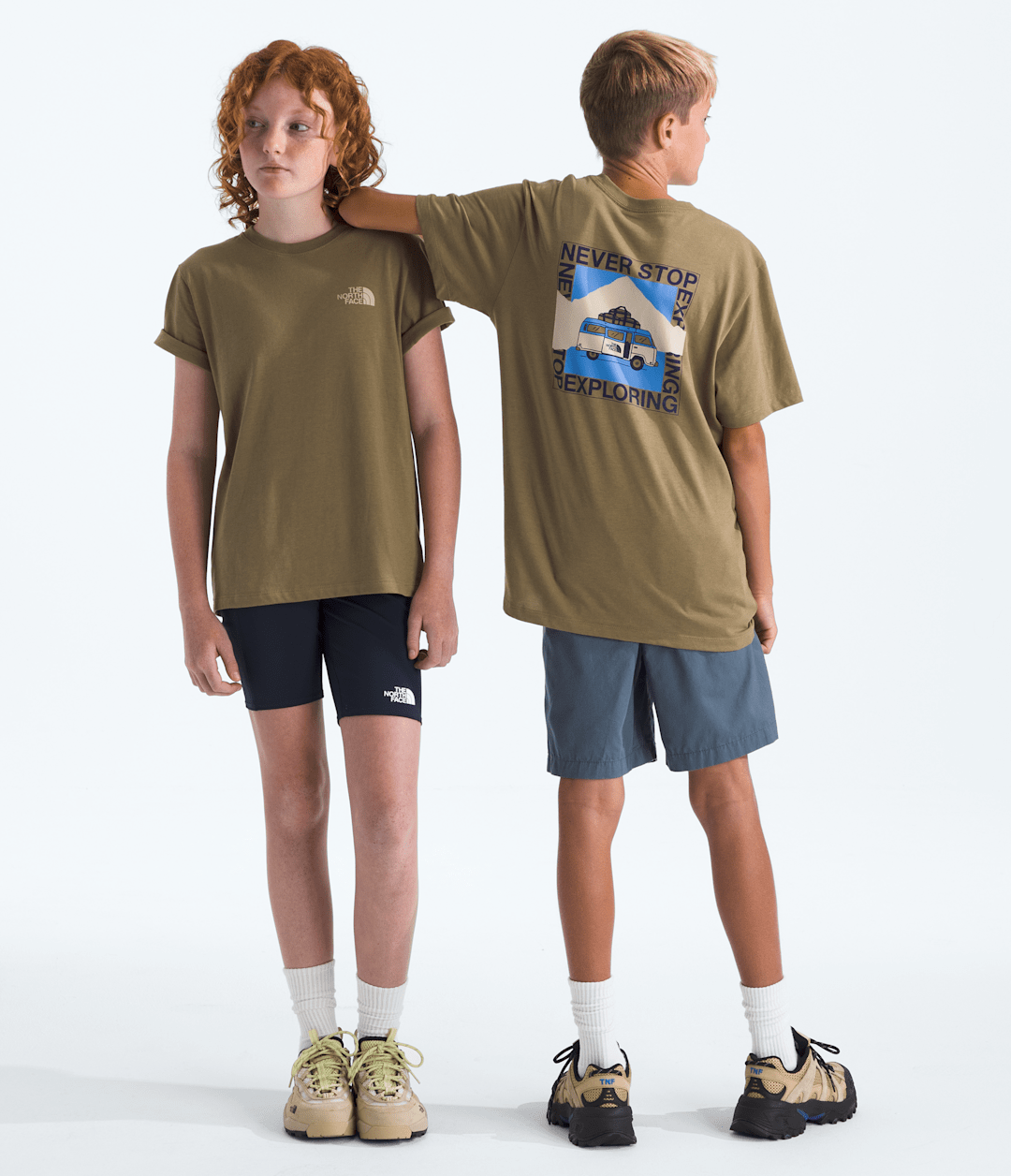 Boys’ & Girls’ Escape The City Regular Short-Sleeve Tee / The North Face