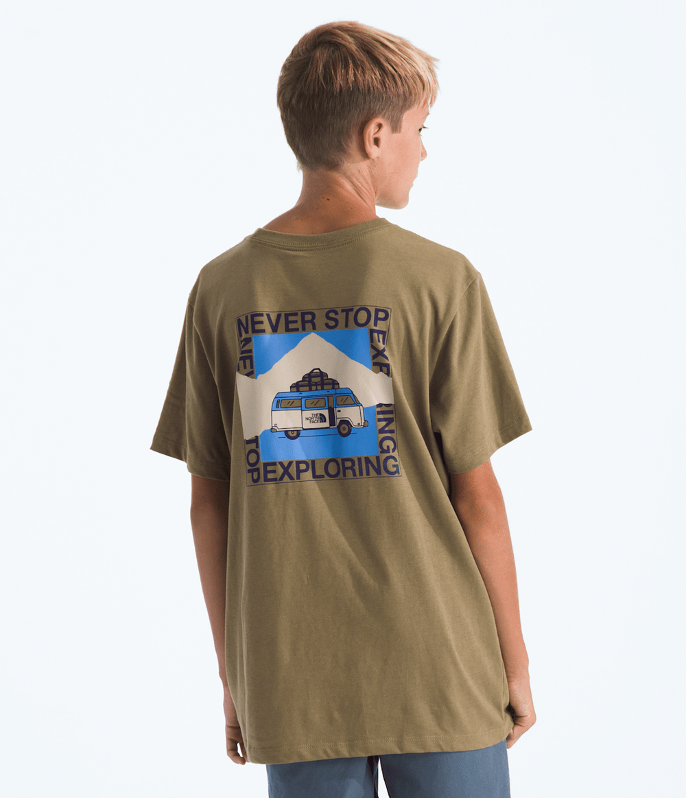 Boys’ & Girls’ Escape The City Regular Short-Sleeve Tee / The North Face