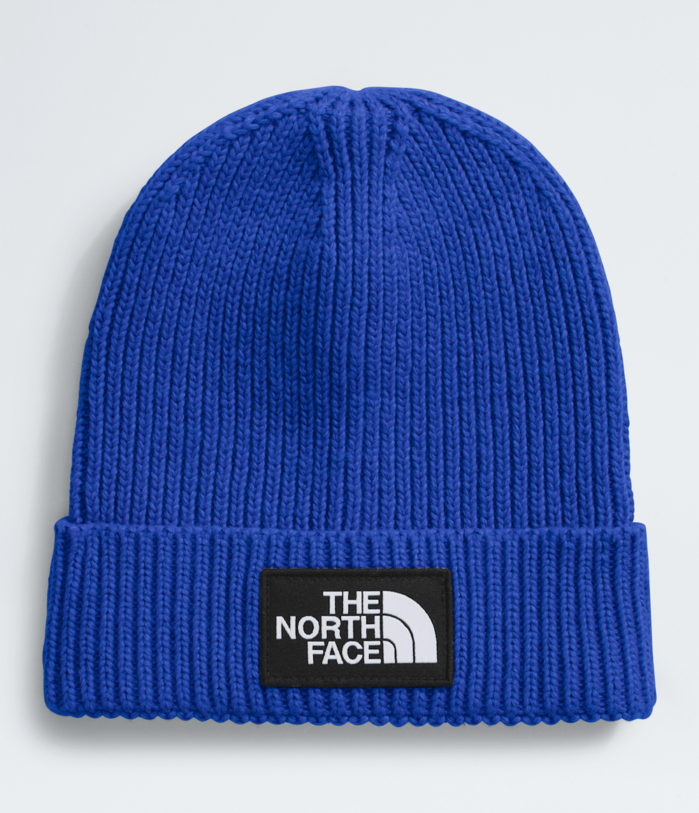 Kids’ TNF™ Logo Box Cuffed Beanie / The North Face