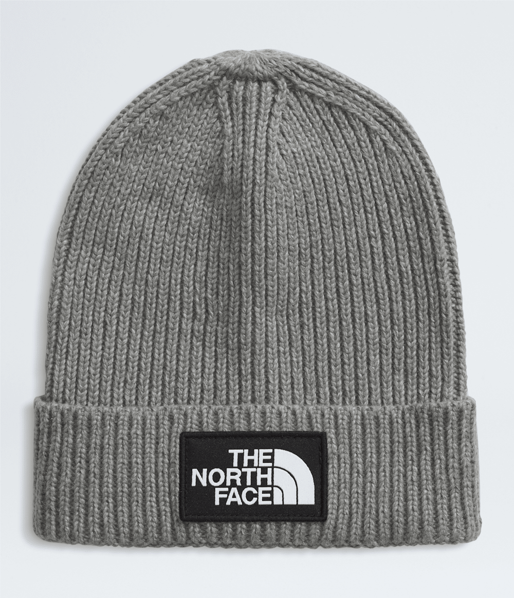 Kids’ TNF™ Logo Box Cuffed Beanie / The North Face