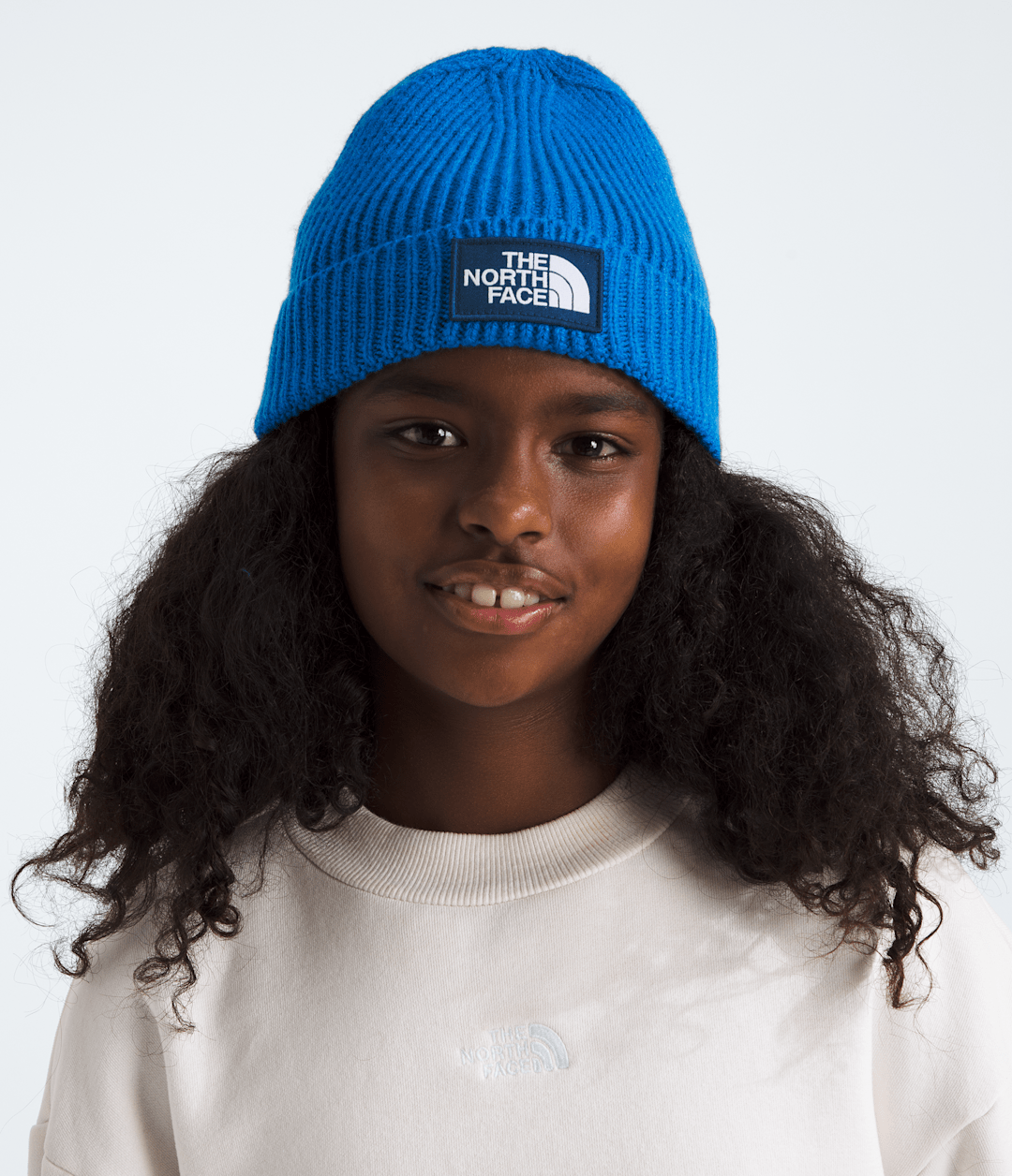Kids’ TNF™ Box Logo Cuffed Beanie / The North Face