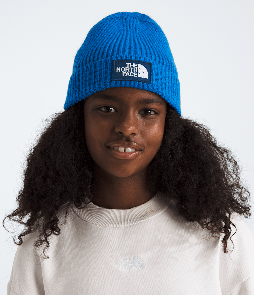 Kids’ TNF™ Box Logo Cuffed Beanie / The North Face