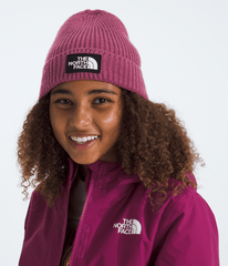 Kids’ TNF™ Box Logo Cuffed Beanie / The North Face