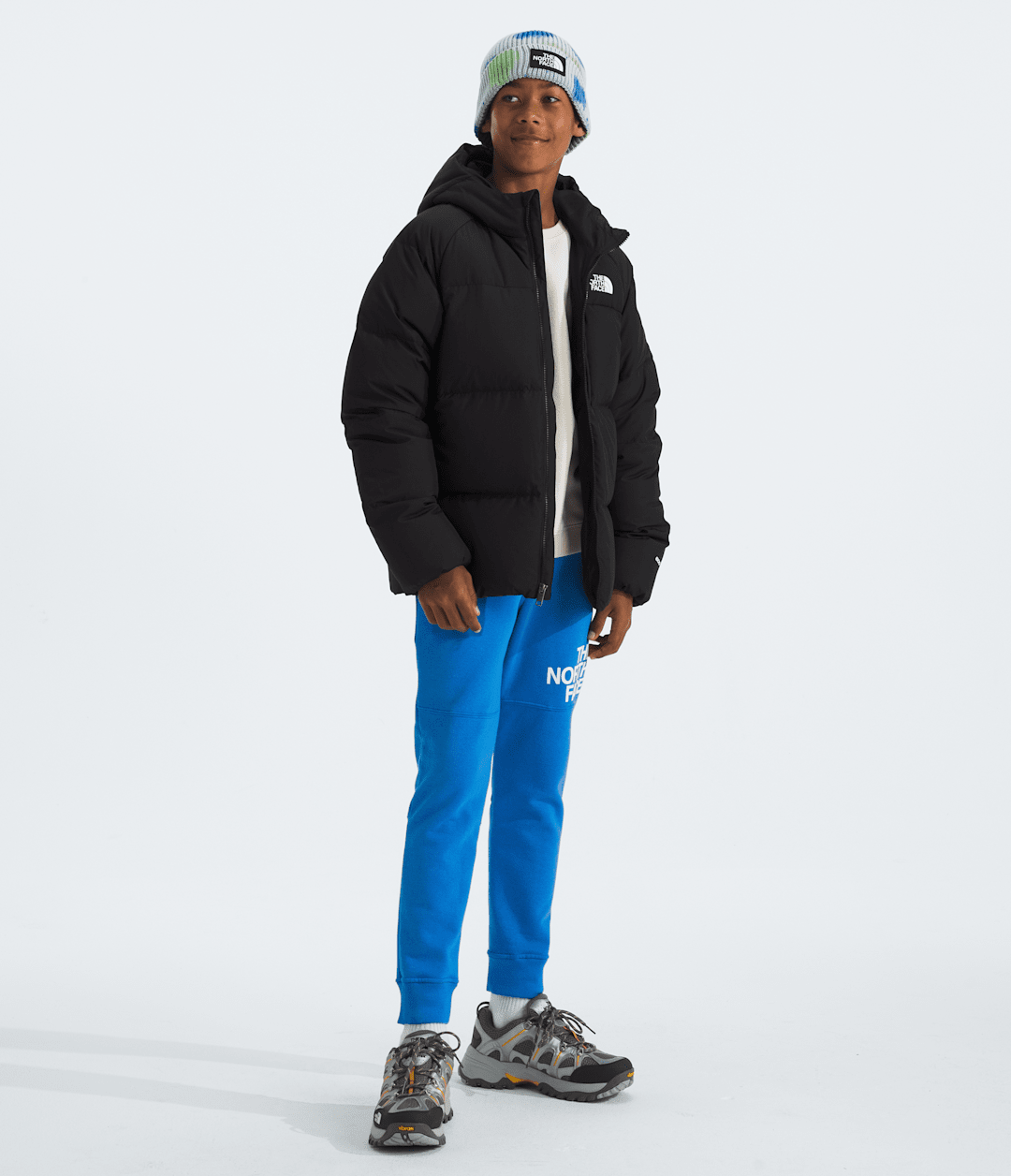 Boys’ North Down Hooded Jacket / The North Face