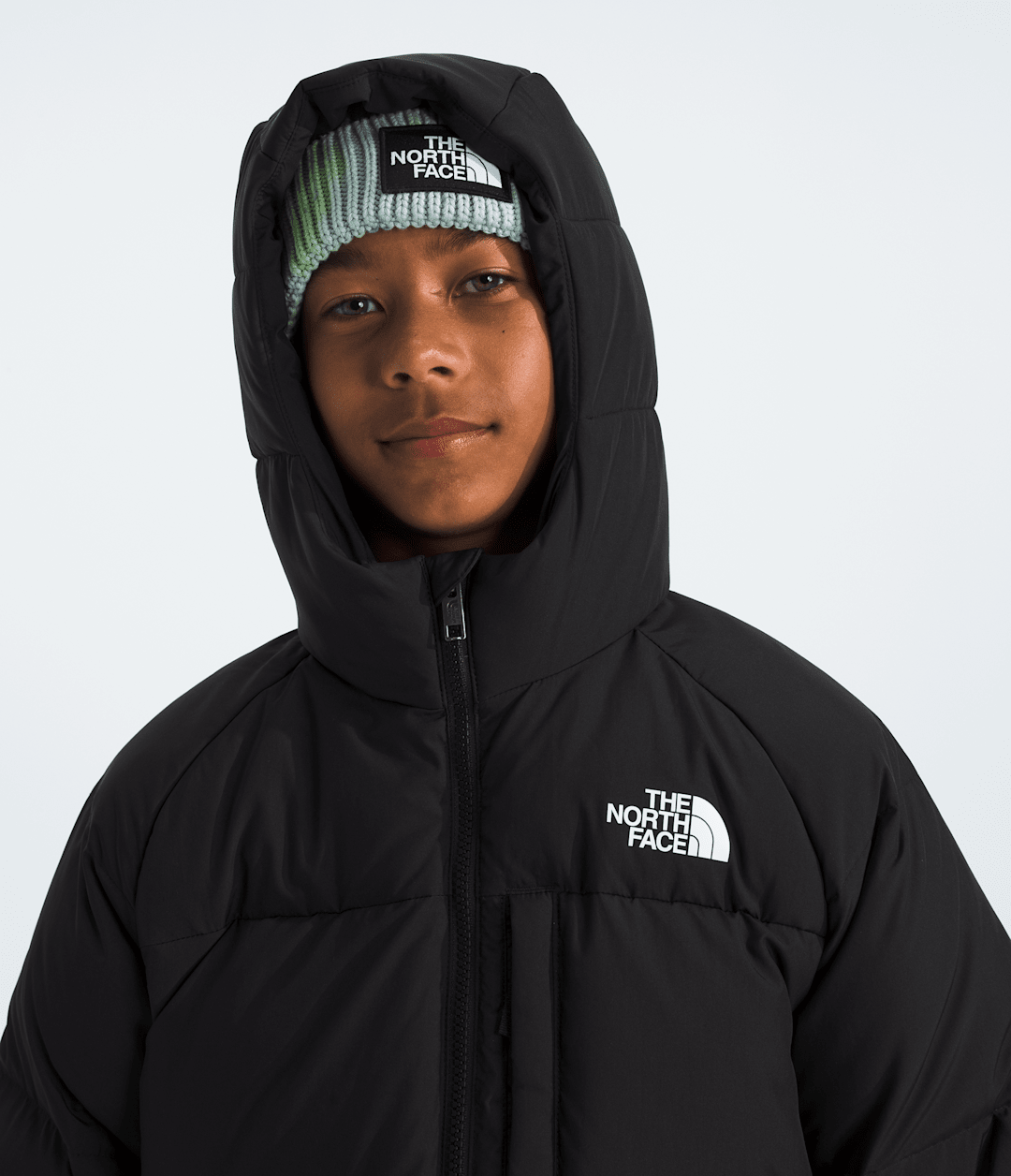 Boys’ North Down Hooded Jacket / The North Face