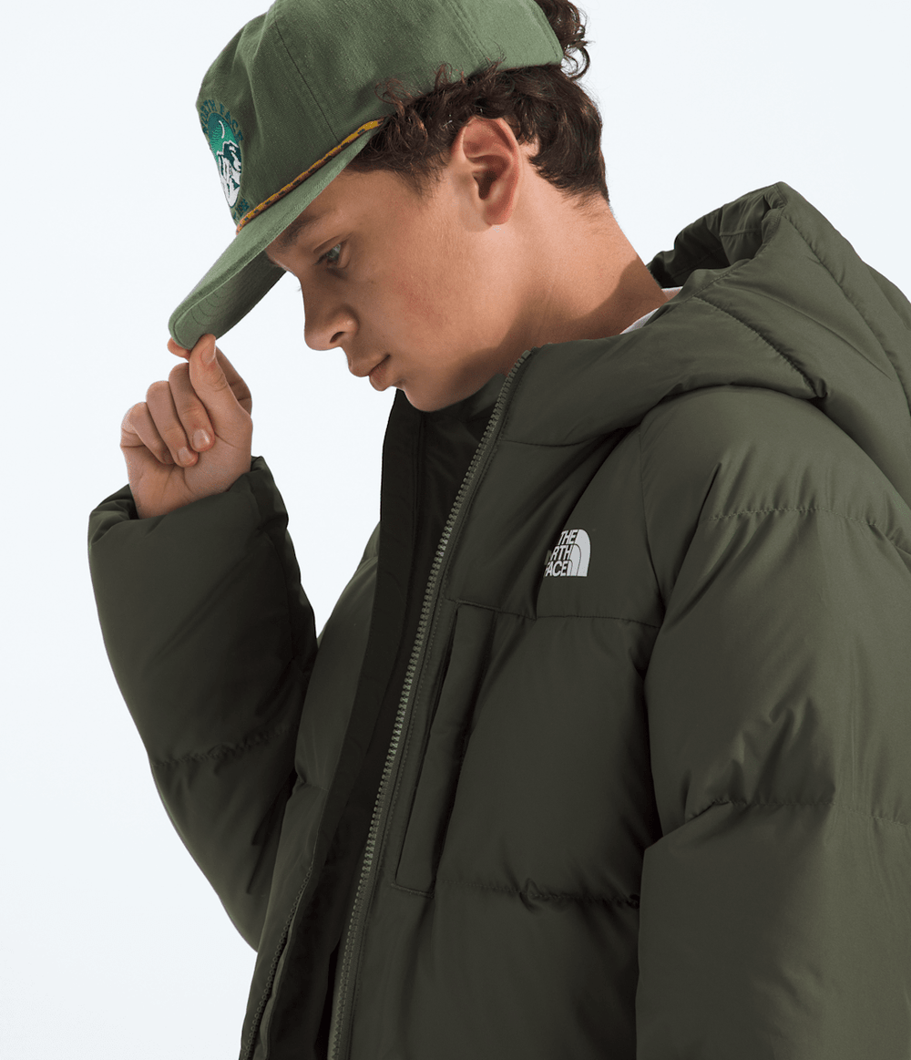 Boys’ North Down Hooded Jacket / The North Face