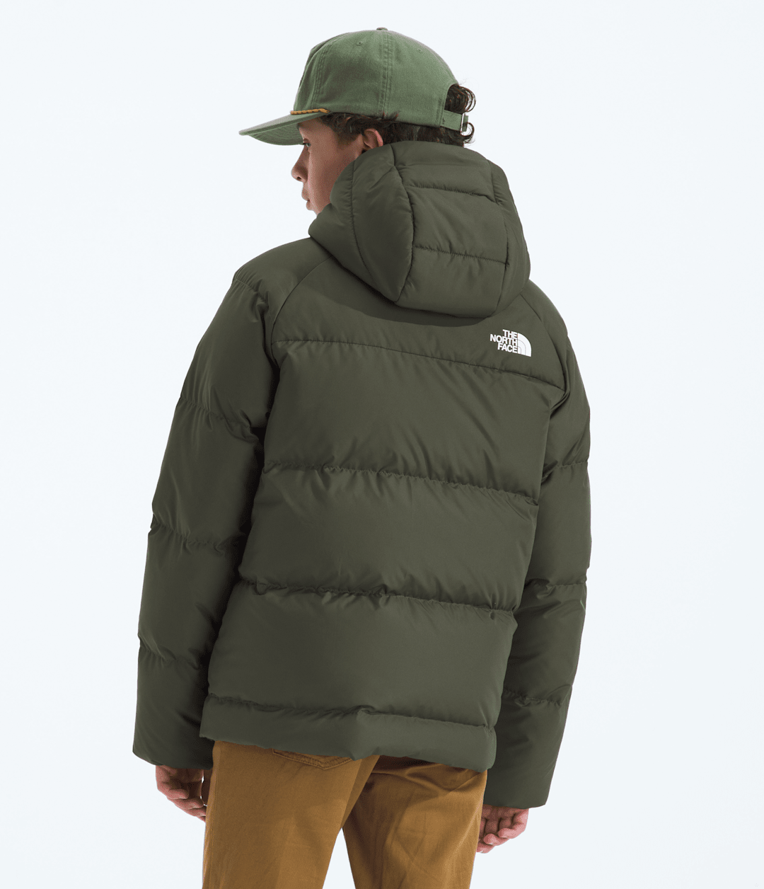 Boys’ North Down Hooded Jacket / The North Face