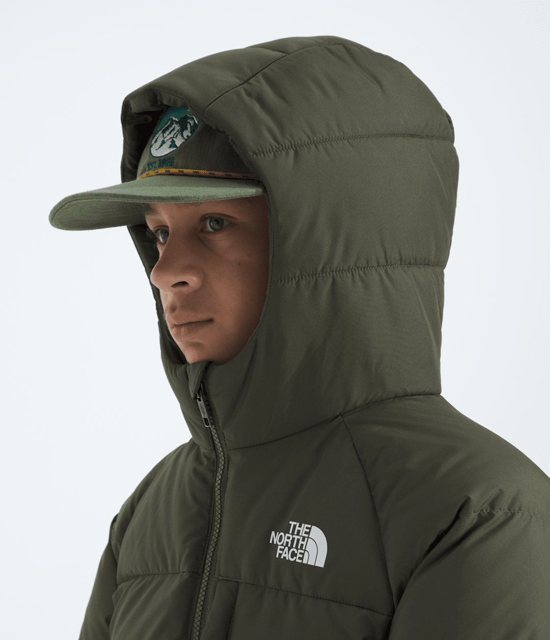 Boys’ North Down Hooded Jacket / The North Face