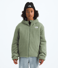 Boys’ Reversible Shasta Full-Zip Hooded Jacket / The North Face