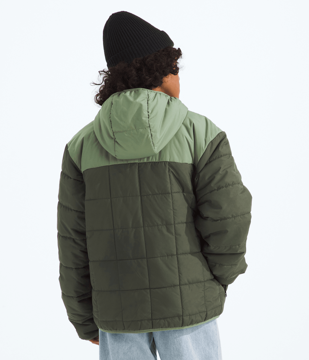 Boys’ Reversible Shasta Full-Zip Hooded Jacket / The North Face