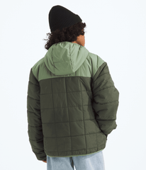 Boys’ Reversible Shasta Full-Zip Hooded Jacket / The North Face