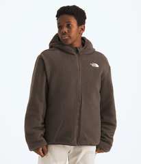 Boys’ Reversible Shasta Full-Zip Hooded Jacket / The North Face