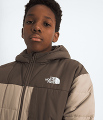 Boys’ Reversible Shasta Full-Zip Hooded Jacket / The North Face