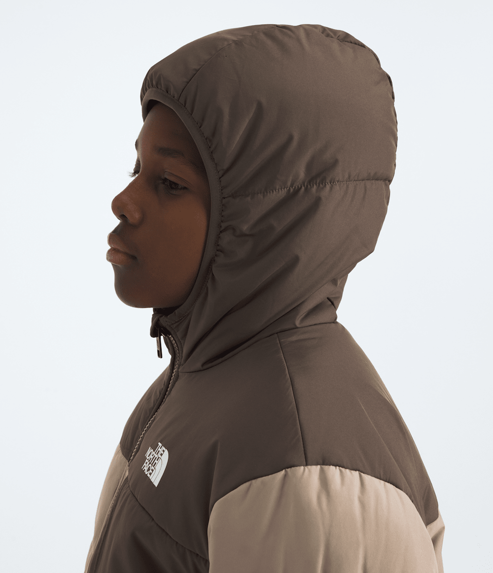 Boys’ Reversible Shasta Full-Zip Hooded Jacket / The North Face