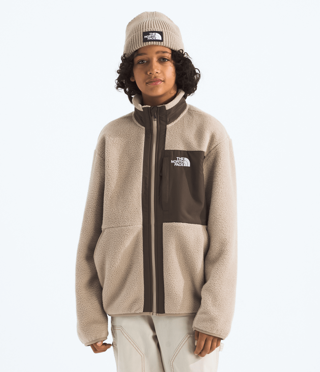 Boys’ Yumiori Full-Zip Jacket / The North Face