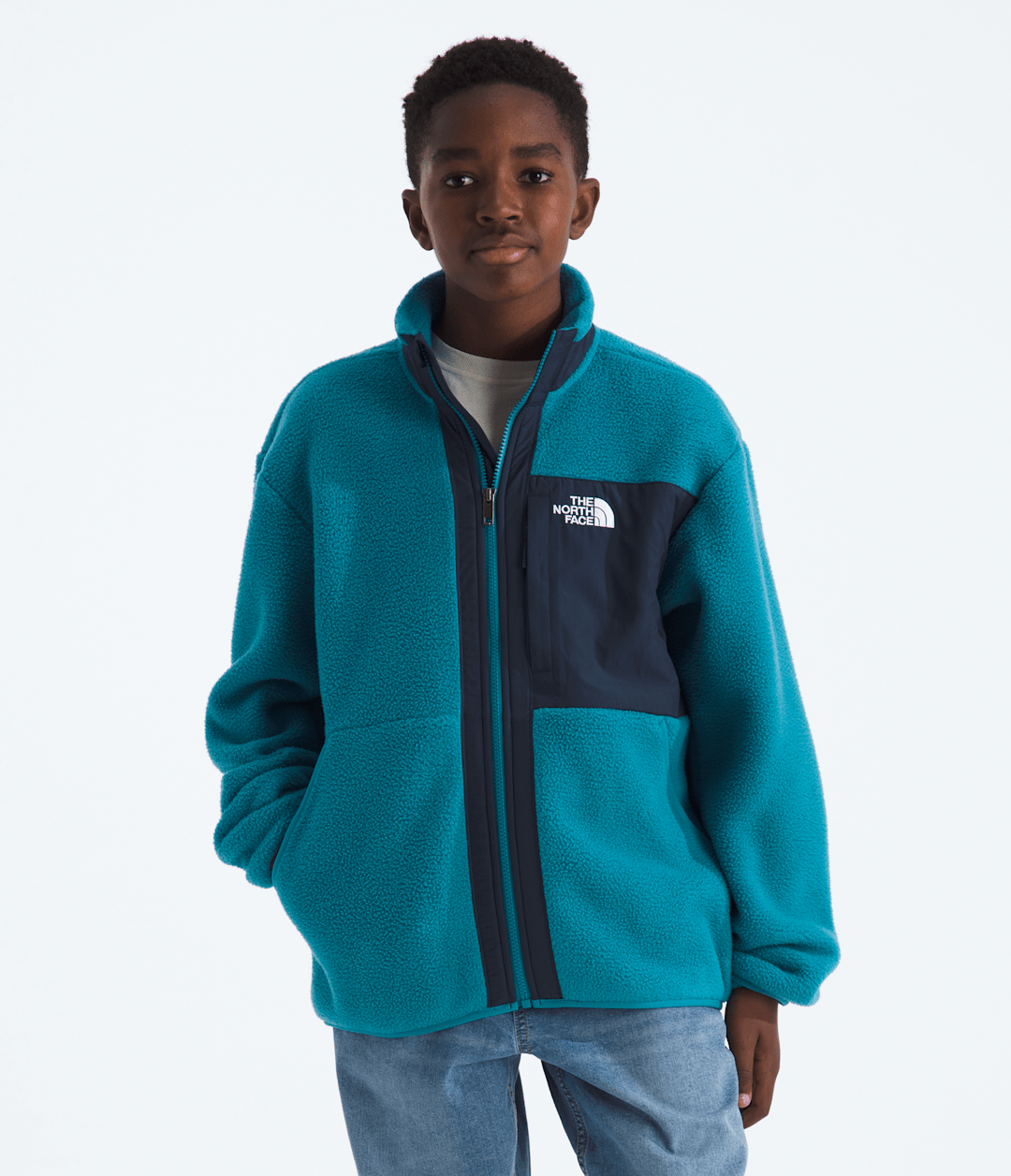 Boys’ Yumiori Full-Zip Jacket / The North Face