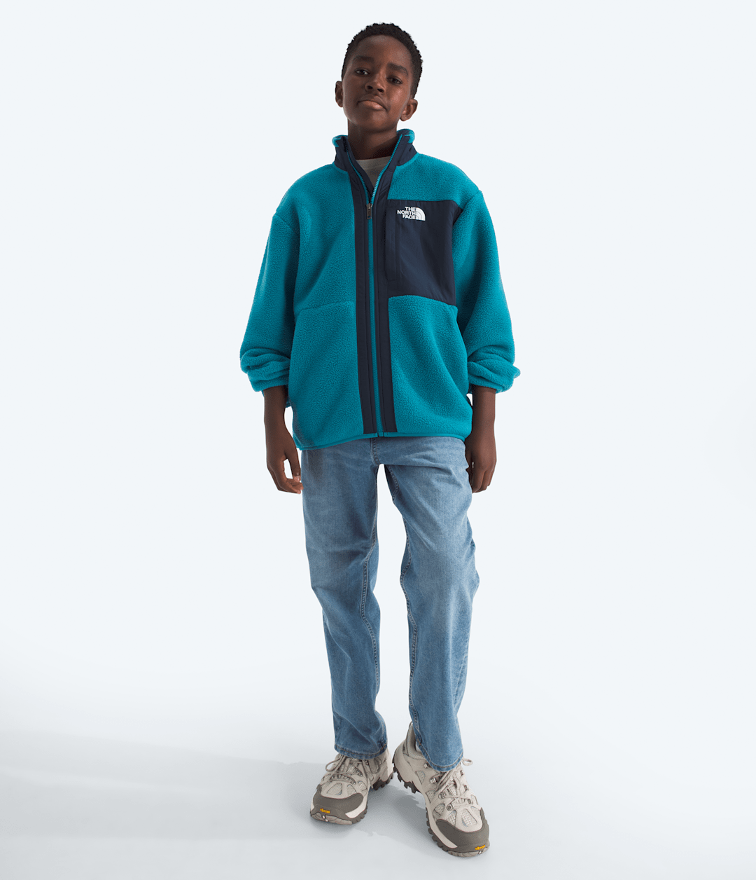 Boys’ Yumiori Full-Zip Jacket / The North Face