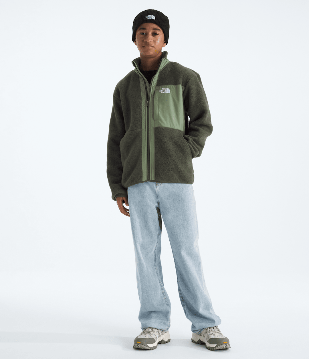 Boys’ Yumiori Full-Zip Jacket / The North Face