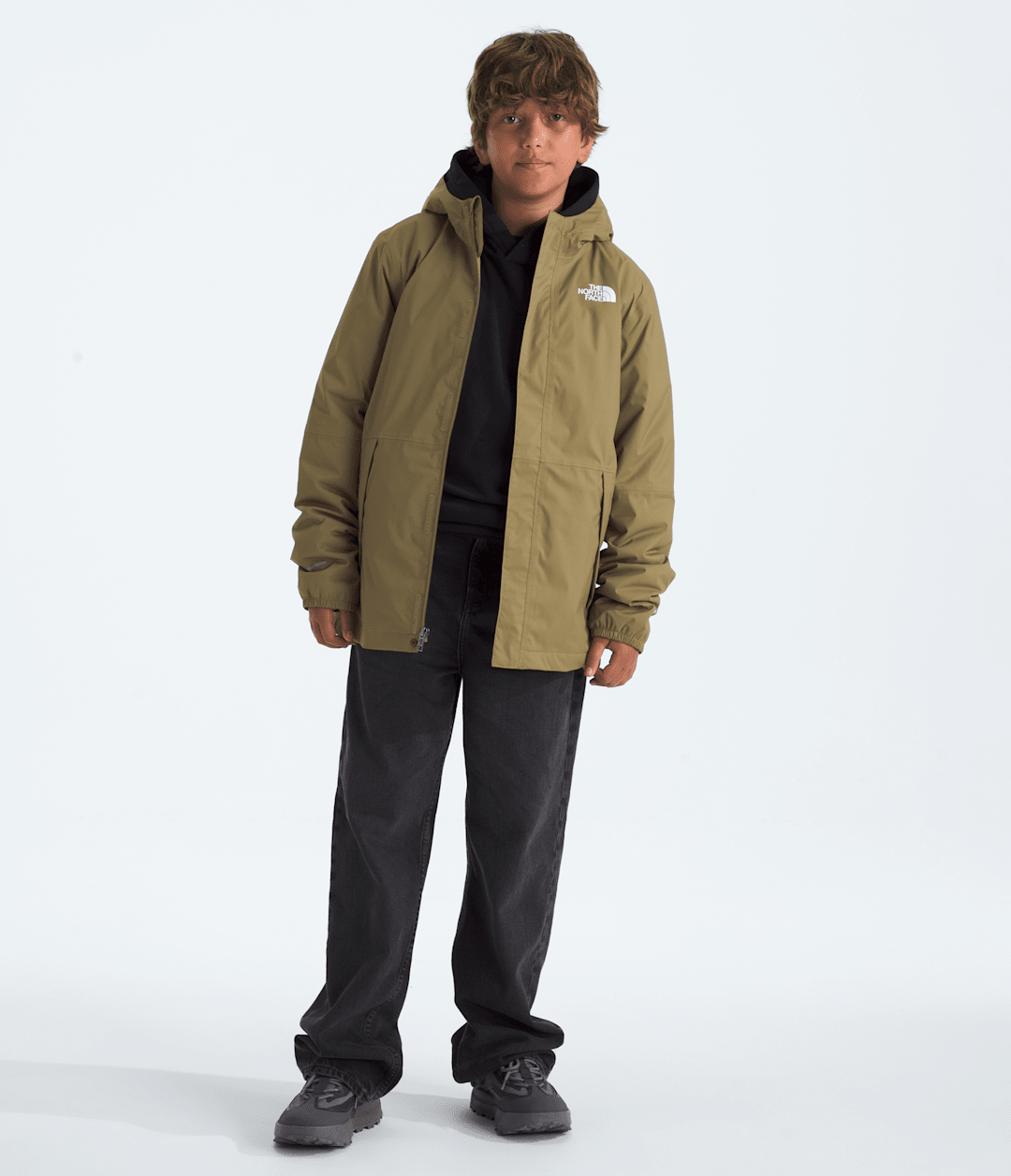 Boys’ Warm Antora Rain Jacket / The North Face