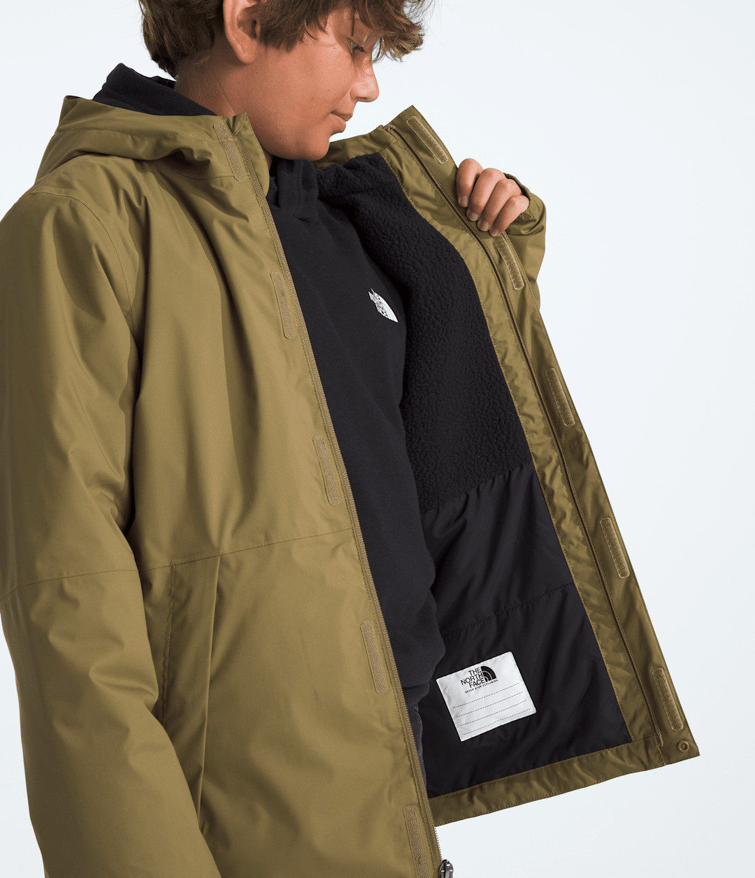 Boys’ Warm Antora Rain Jacket / The North Face