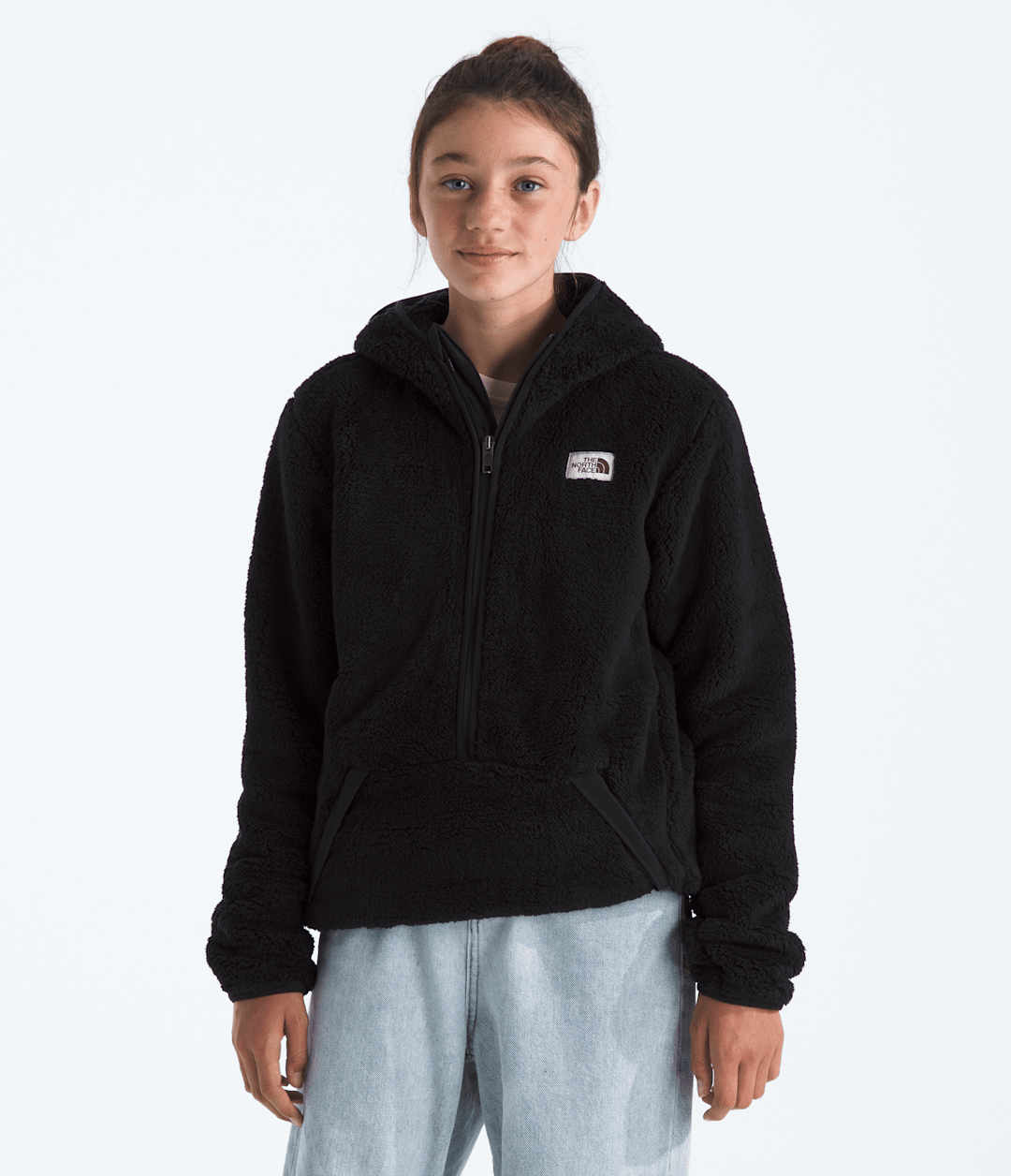 Boys’ Cabin Fleece Hoodie / The North Face