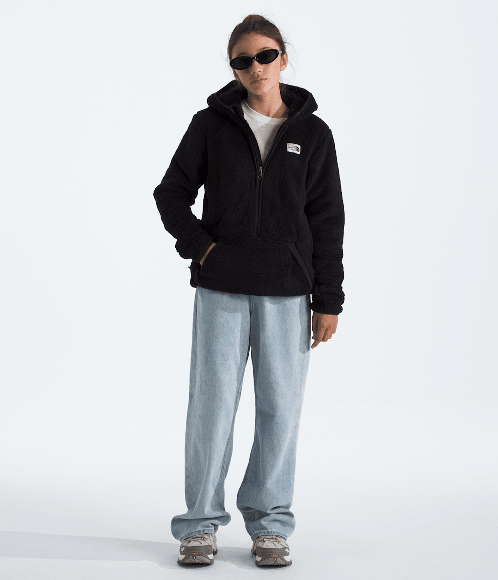 Boys’ Cabin Fleece Hoodie / The North Face