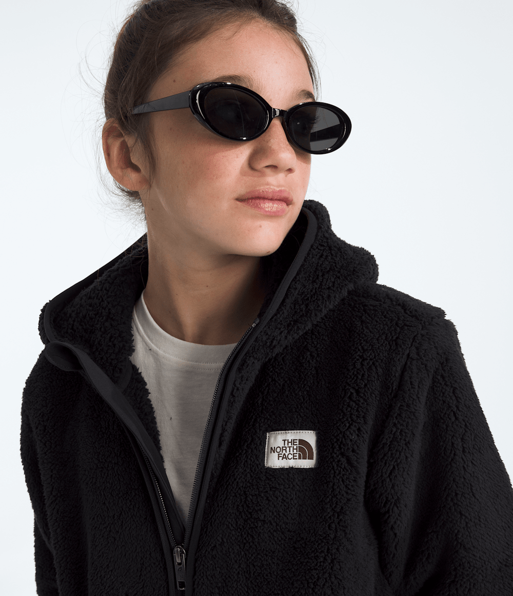 Boys’ Cabin Fleece Hoodie / The North Face