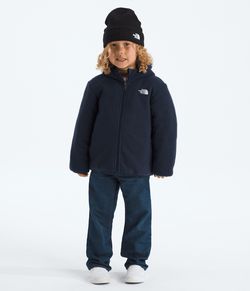 Kids’ Reversible Shasta Full-Zip Hooded Jacket / The North Face