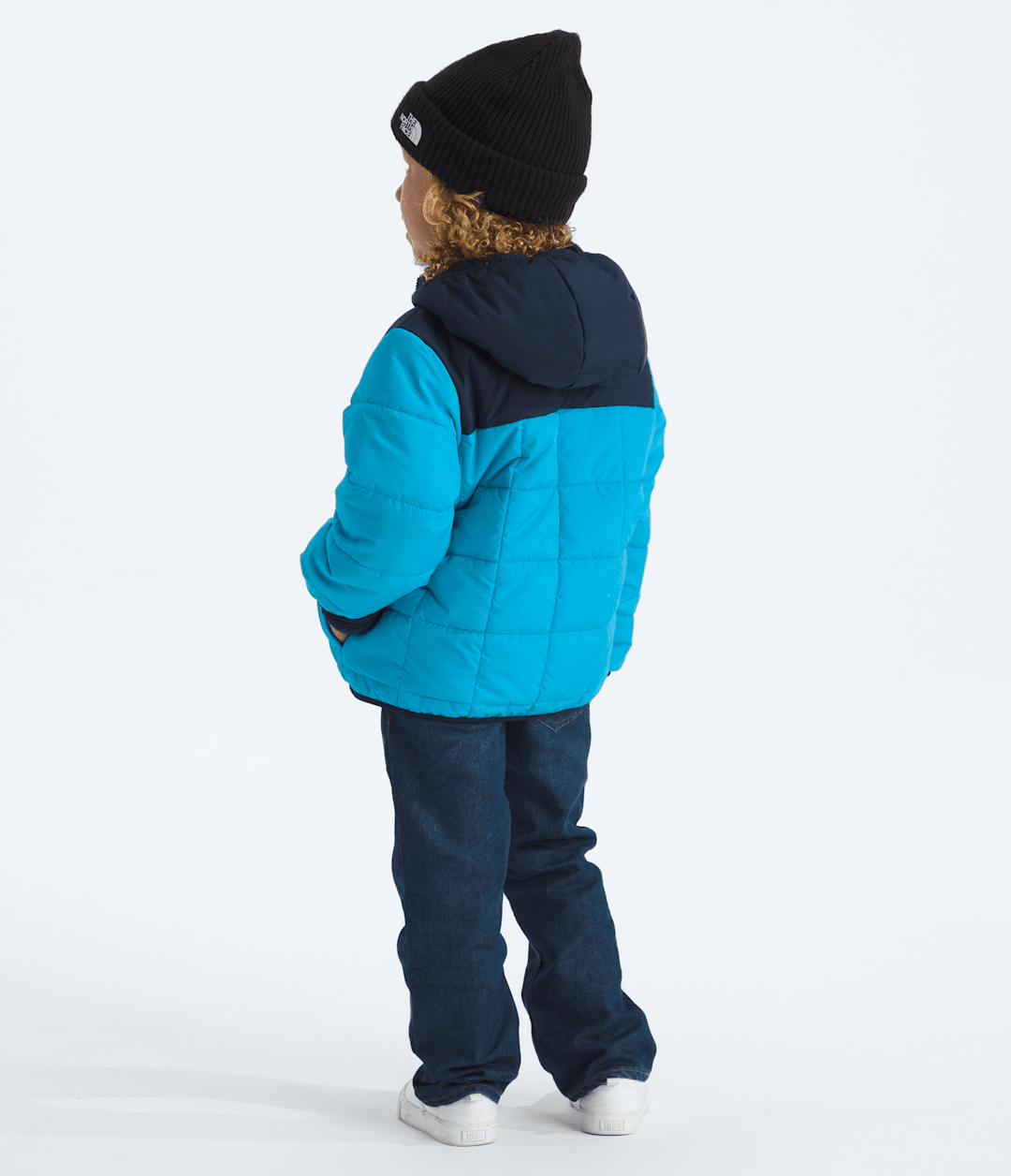 Kids’ Reversible Shasta Full-Zip Hooded Jacket / The North Face