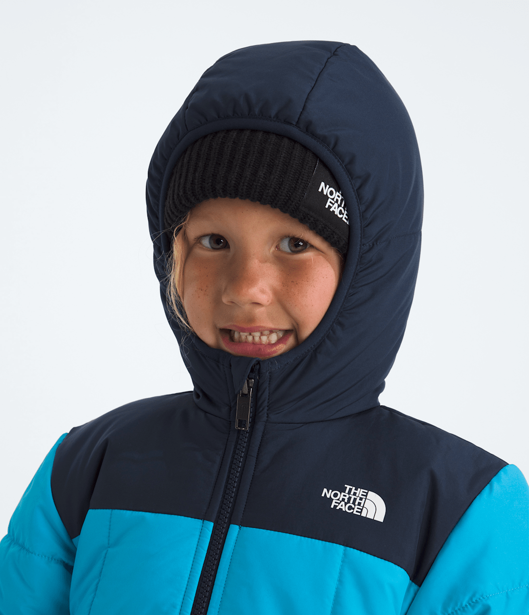 Kids’ Reversible Shasta Full-Zip Hooded Jacket / The North Face