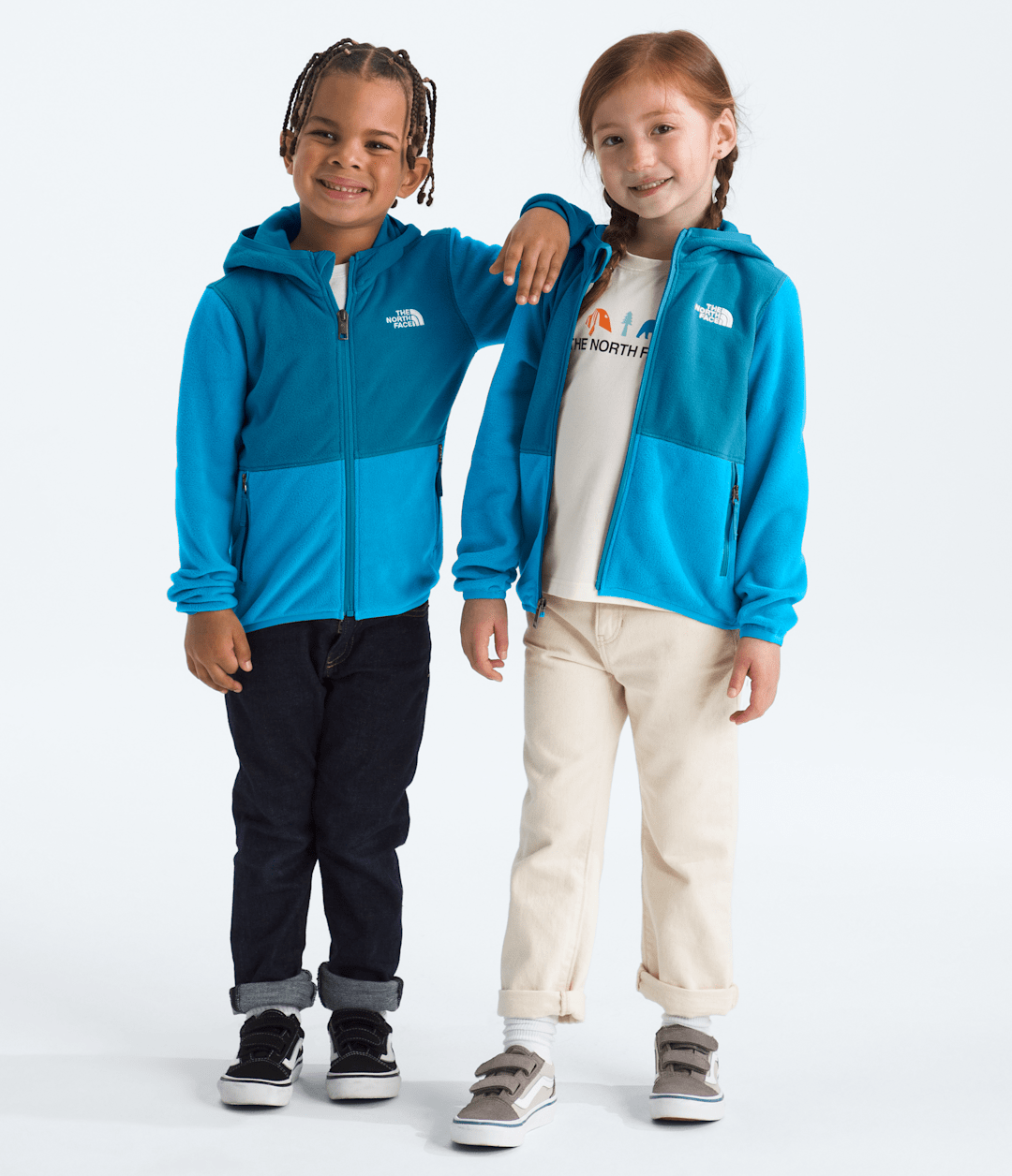 Kids’ Glacier Full-Zip Hoodie / The North Face