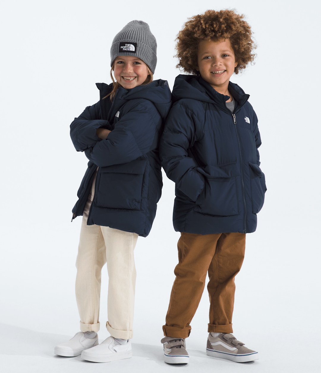 Kids’ North Down Fleece-Lined Parka / The North Face