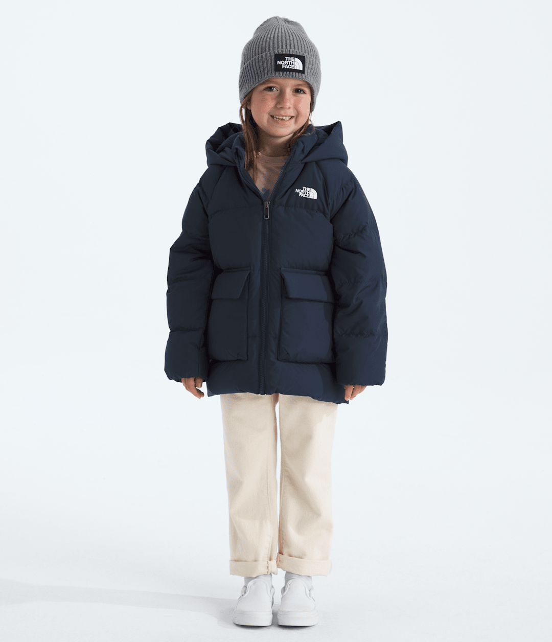 Kids’ North Down Fleece-Lined Parka / The North Face