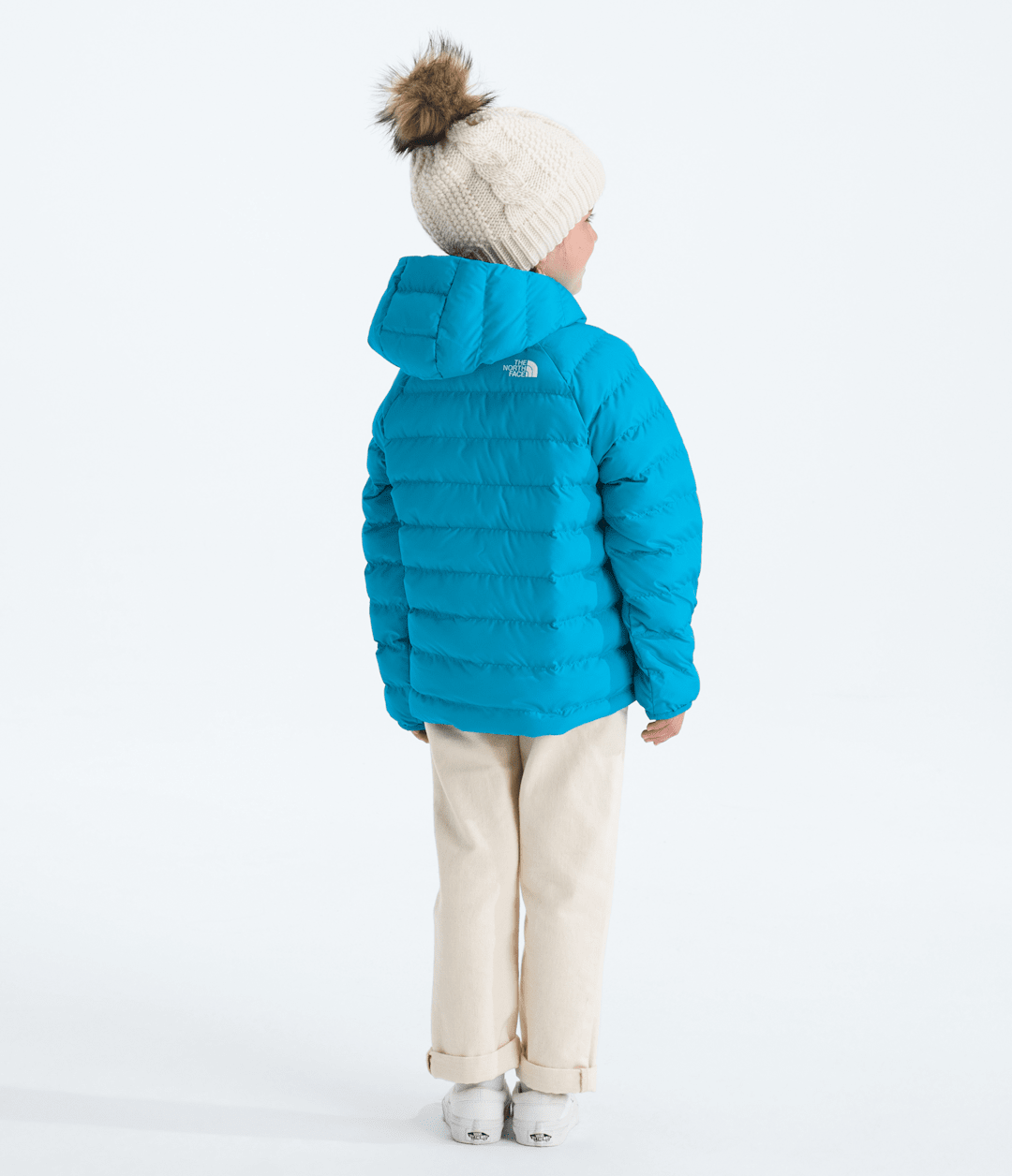 Kids’ Reversible Perrito Hooded Jacket / The North Face