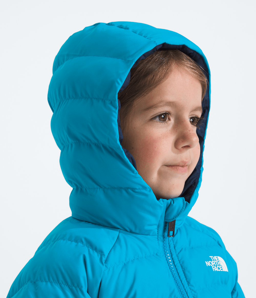 Kids’ Reversible Perrito Hooded Jacket / The North Face