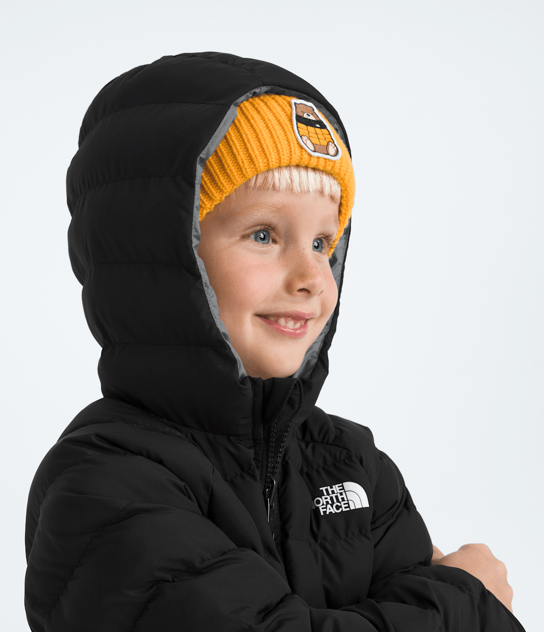 Kids’ Reversible Perrito Hooded Jacket / The North Face