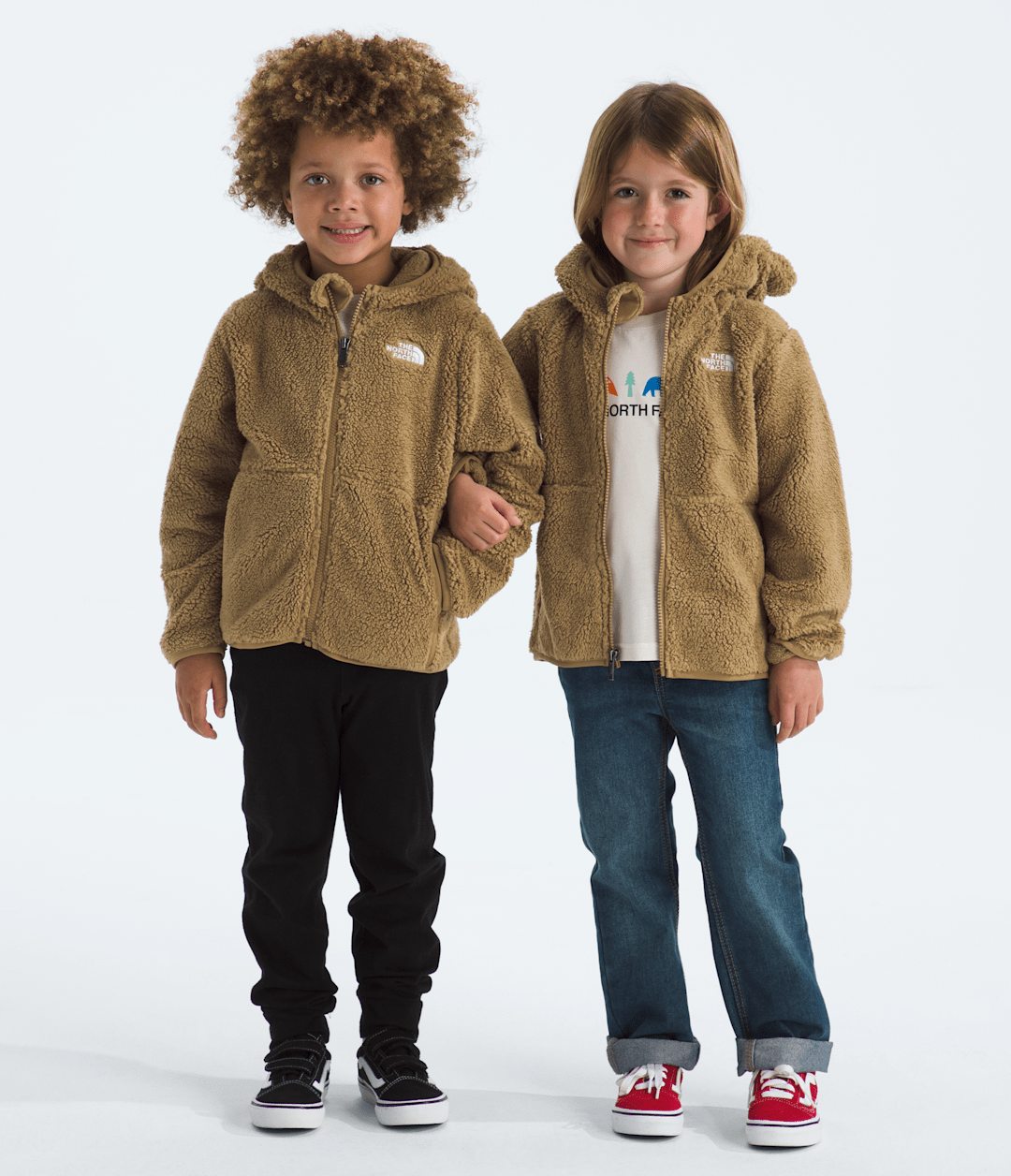 Kids’ Campshire Full-Zip Hoodie / The North Face
