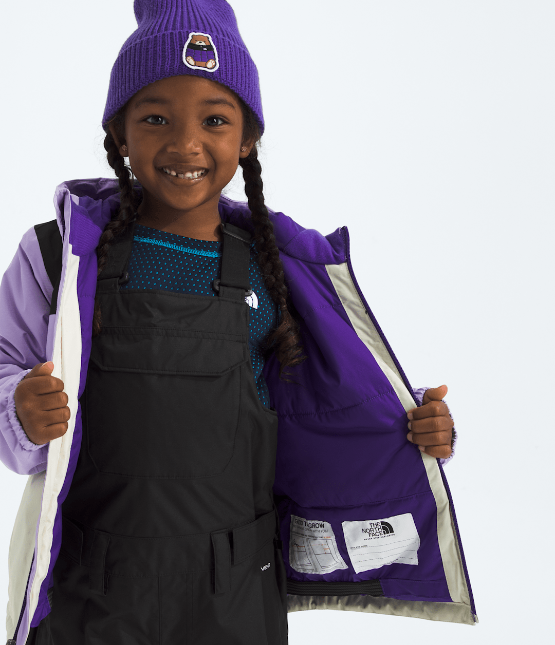 Kids’ Freedom Insulated Jacket / The North Face