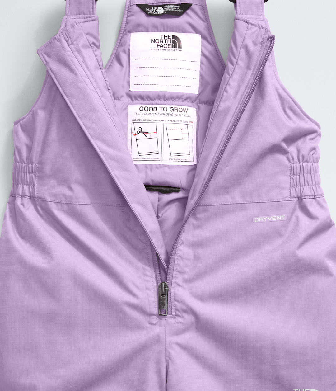 Kids’ Freedom Insulated Bibs / The North Face