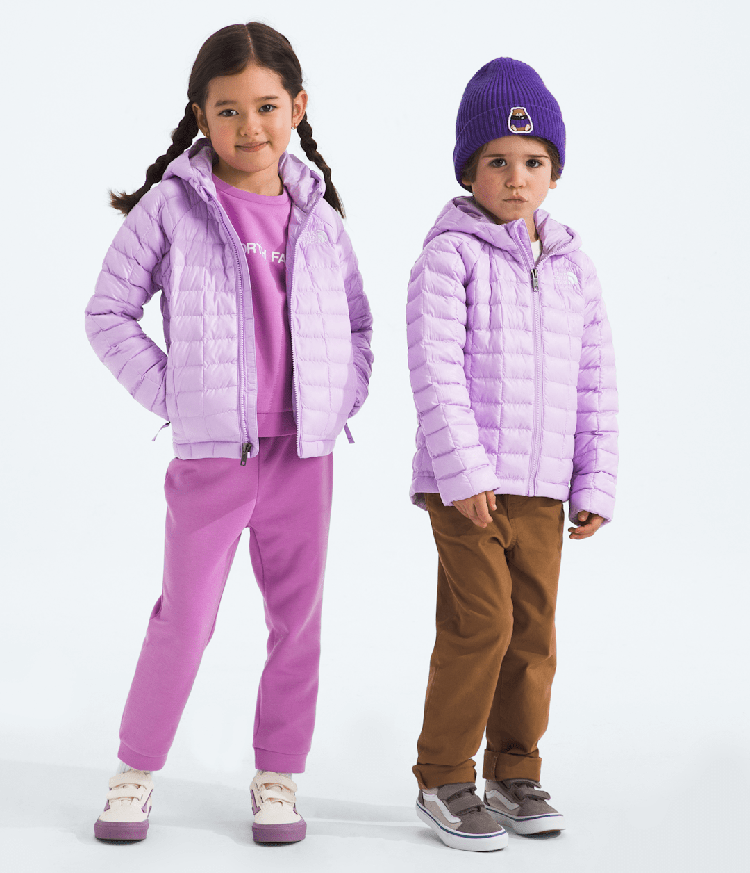 Kids’ THERMOBALL™ Hooded Jacket / The North Face