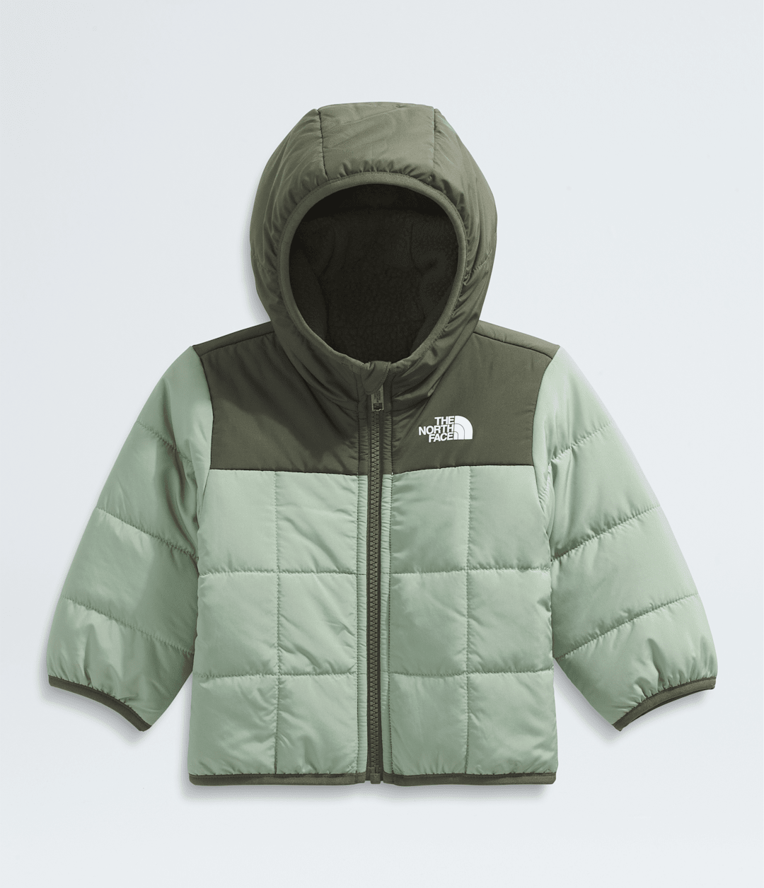 Baby Boys’ Reversible Shasta Full-Zip Hooded Jacket / The North Face
