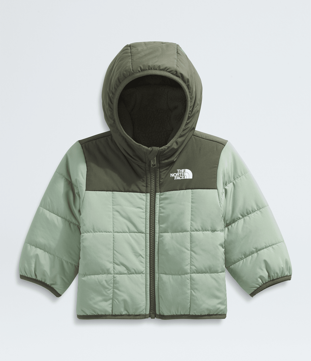 Baby Boys’ Reversible Shasta Full-Zip Hooded Jacket / The North Face