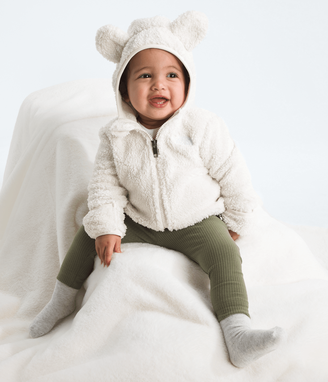 Baby Campshire Full-Zip Hoodie / The North Face