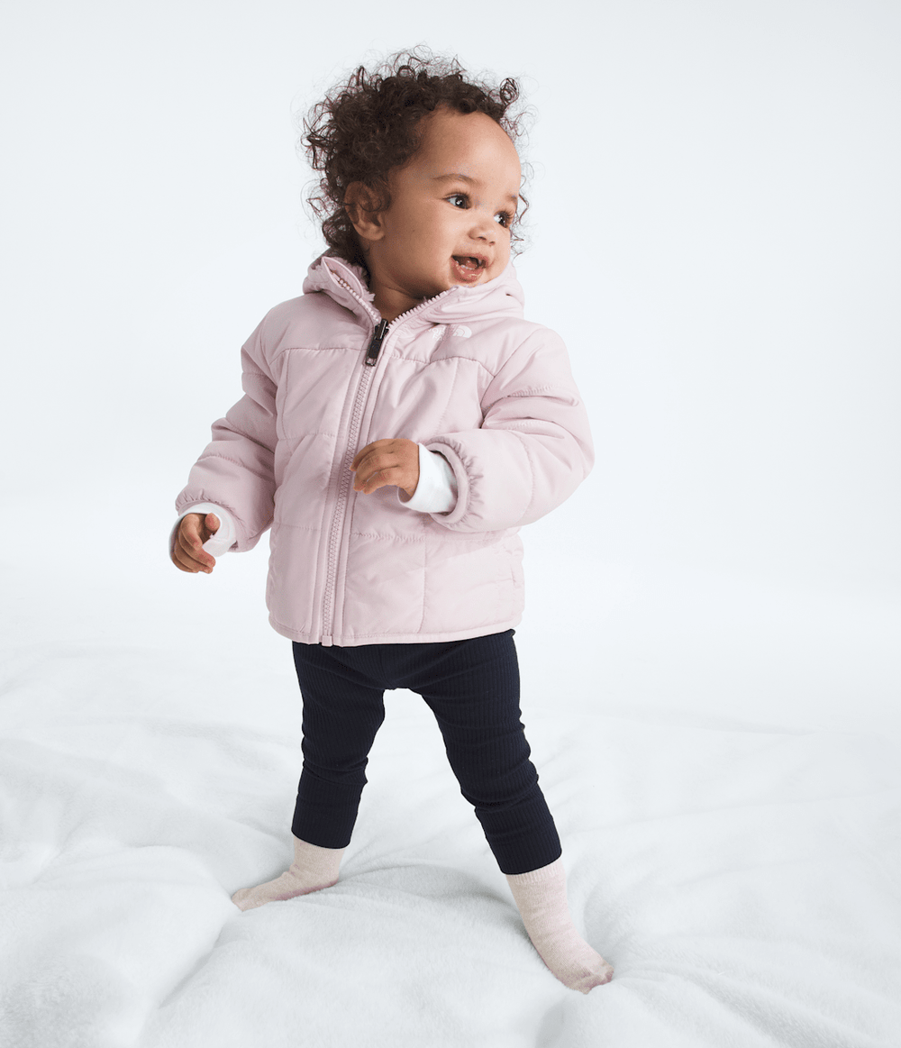Baby Girls’ Reversible Shasta Full-Zip Hooded Jacket / The North Face