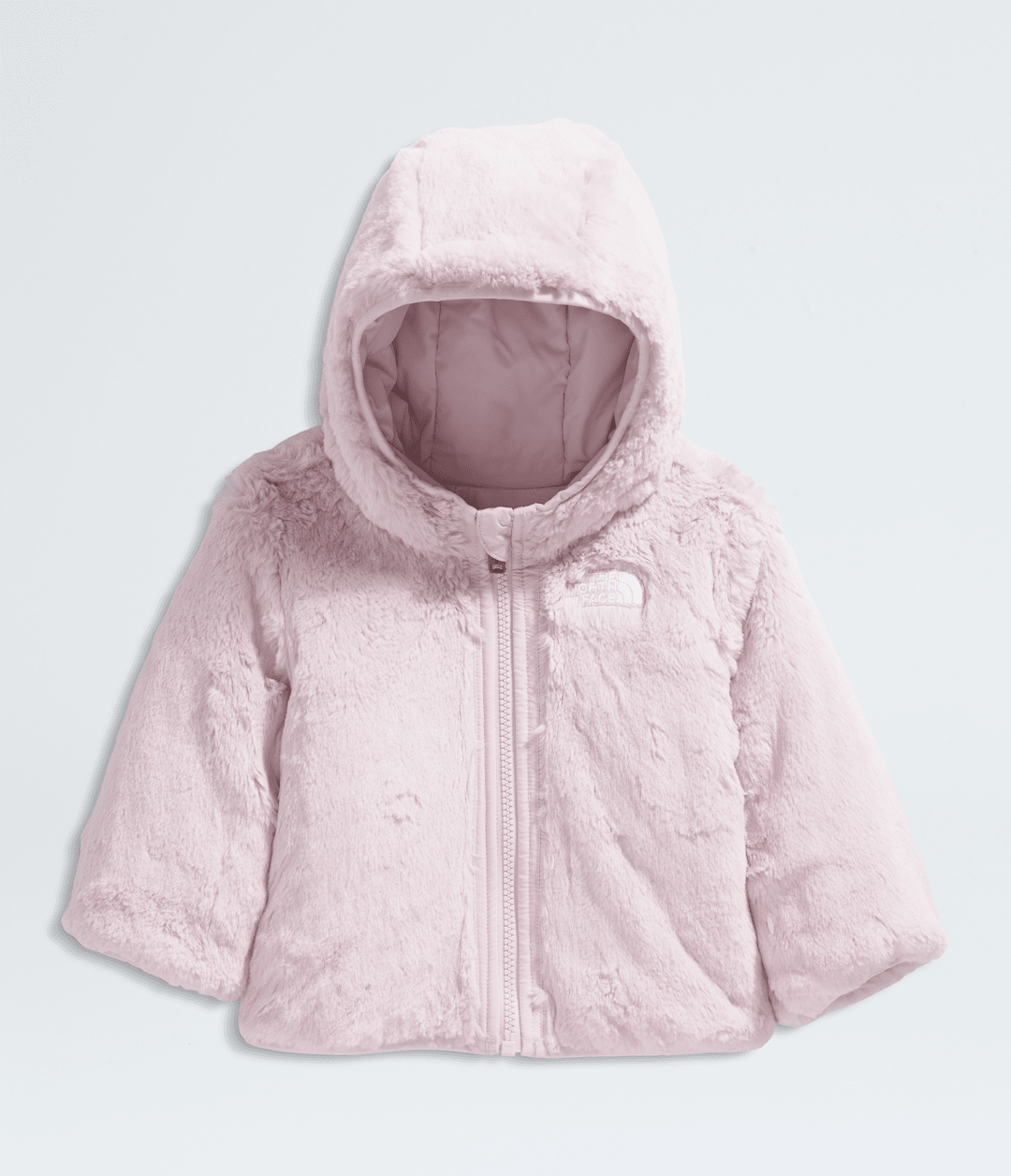 Baby Girls’ Reversible Shasta Full-Zip Hooded Jacket / The North Face