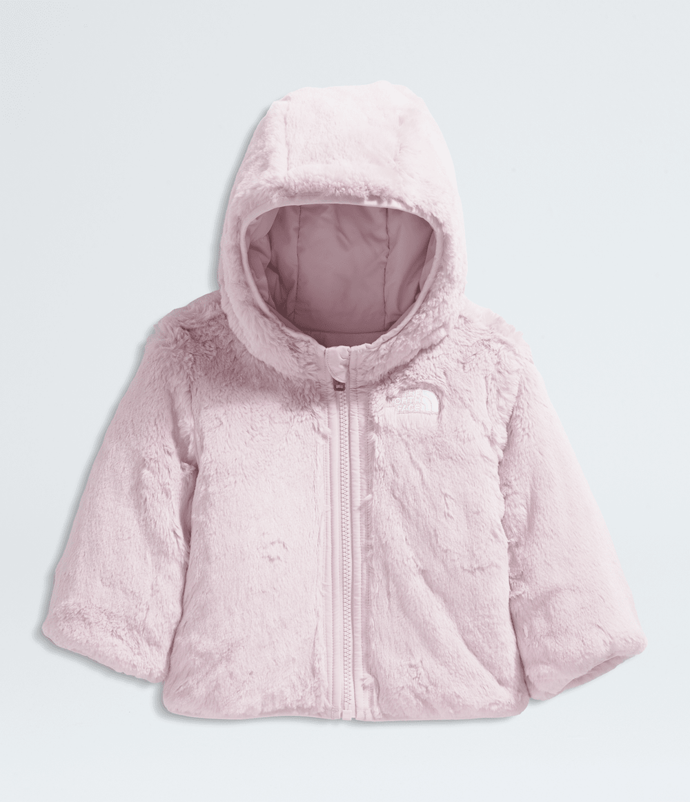 Baby Girls’ Reversible Shasta Full-Zip Hooded Jacket / The North Face