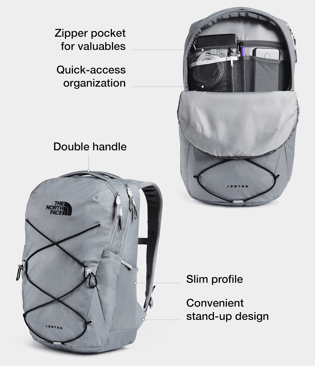 Jester Backpack / The North Face